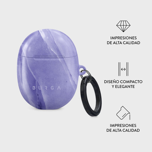 Lavender Dream - Google Pixel Buds 2 Funda 4