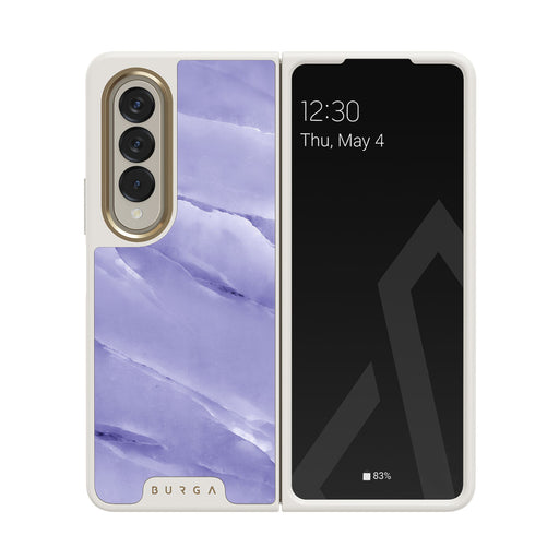 Lavender Dream - Samsung Galaxy Z Fold 4 Funda