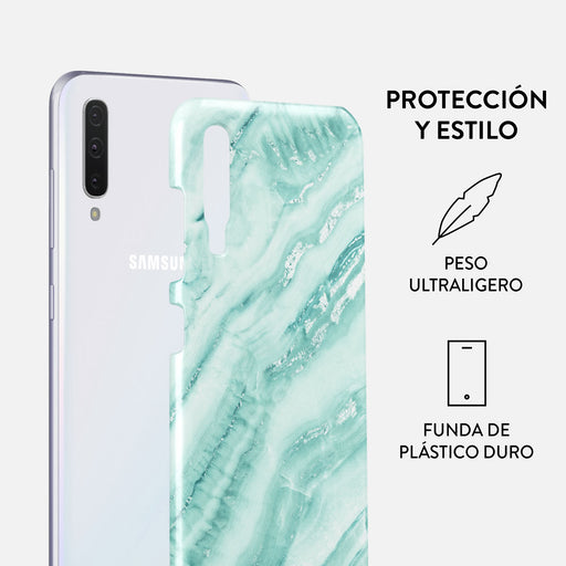 Fresh Breeze - Samsung Galaxy A70 Funda 2