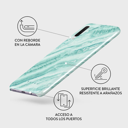 Fresh Breeze - Samsung Galaxy A70 Funda 3