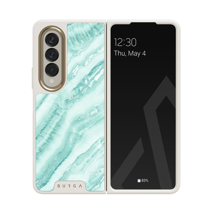 Fresh Breeze - Samsung Galaxy Z Fold 4 Funda