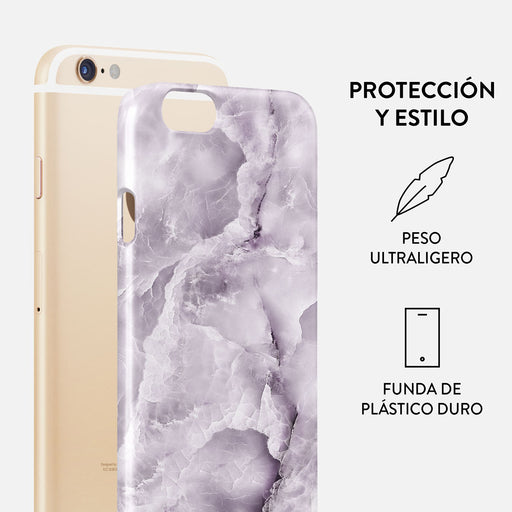 Black Currant - iPhone 6 / 6S Funda 2