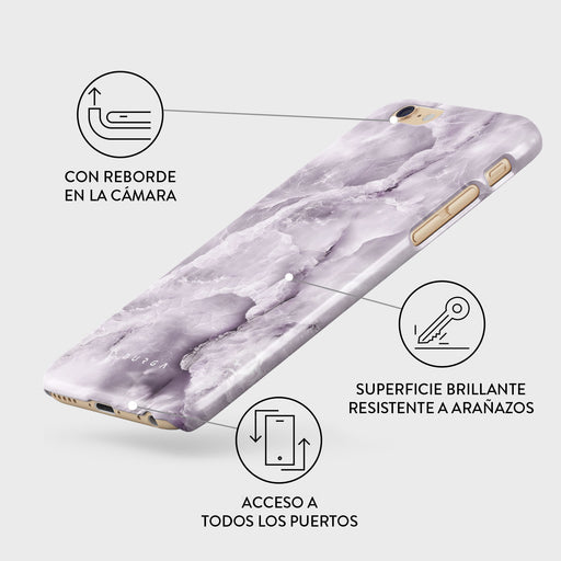 Black Currant - iPhone 6 / 6S Funda 3