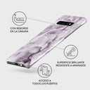 Black Currant - Samsung Galaxy S10 Plus Funda 3
