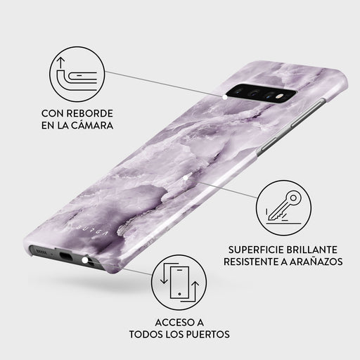 Black Currant - Samsung Galaxy S10 Plus Funda 3