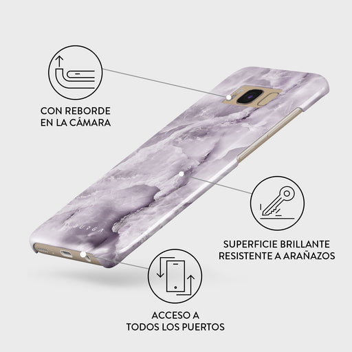 Black Currant - Samsung Galaxy S8 Funda 3