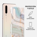 Pastel Hues - Huawei P30 Funda 2