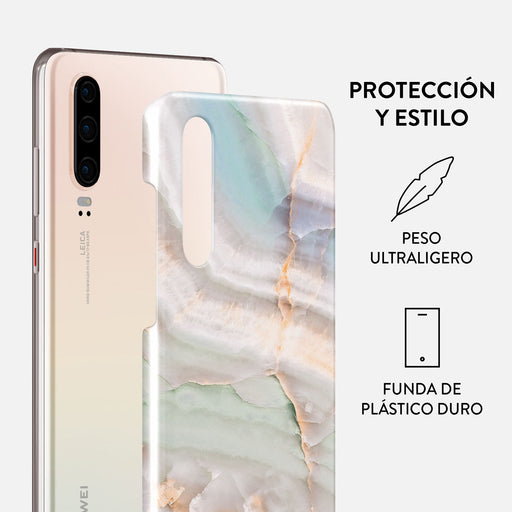 Pastel Hues - Huawei P30 Funda 2