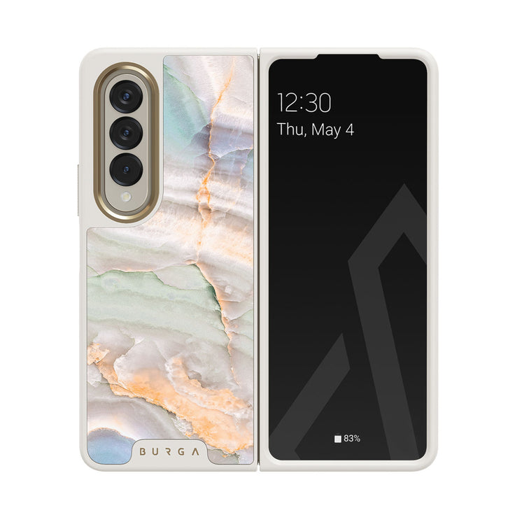 Pastel Hues - Samsung Galaxy Z Fold 4 Funda
