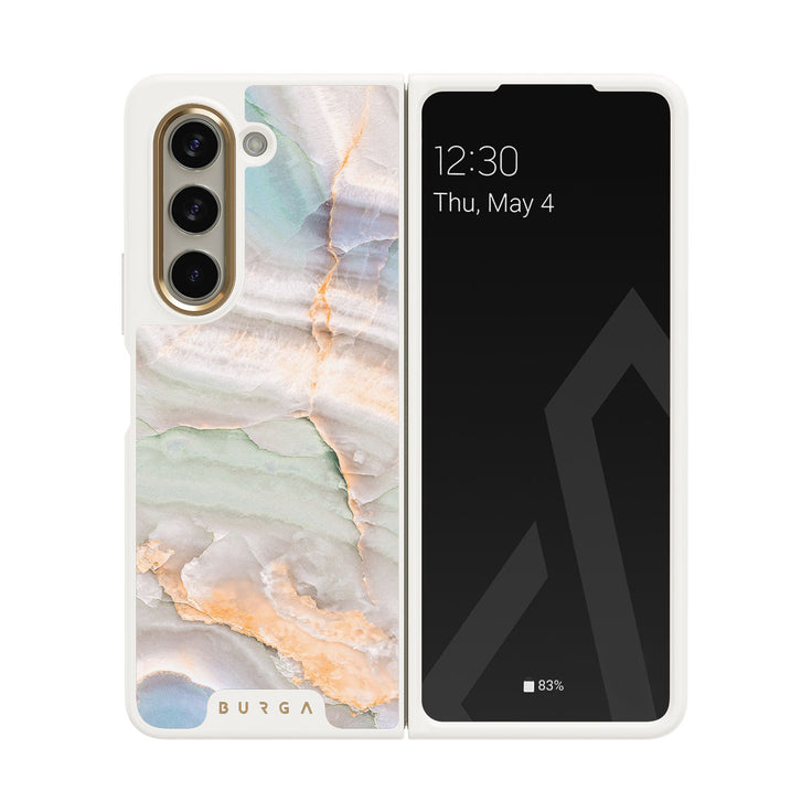 Pastel Hues - Samsung Galaxy Z Fold 5 Funda