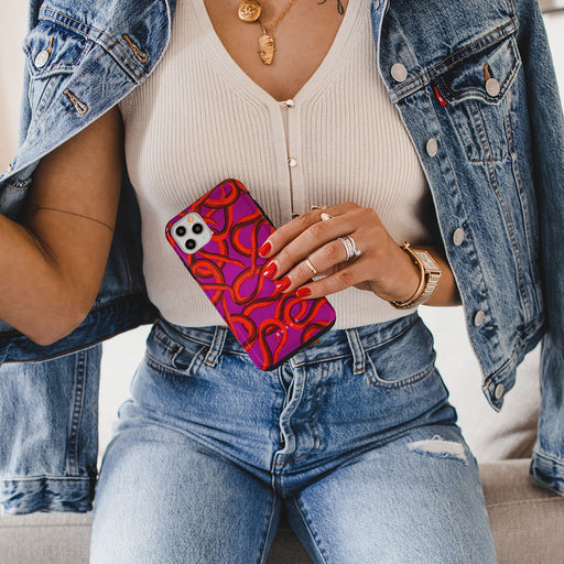 Watch Out - iPhone 13 Mini Funda 11