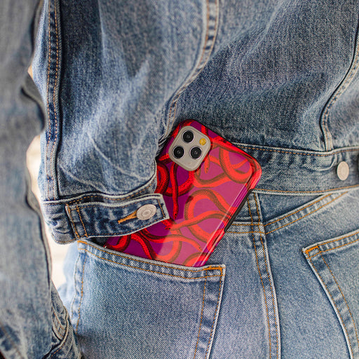 Watch Out - iPhone 13 Mini Funda 12