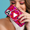 Watch Out - iPhone 13 Mini Funda 9