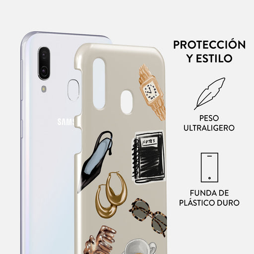 Boss Babe - Samsung Galaxy A40 Funda 2