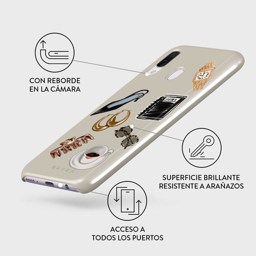 Boss Babe - Samsung Galaxy A40 Funda 3