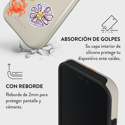 Seaside Muse - iPhone 16 Pro Max Funda 4