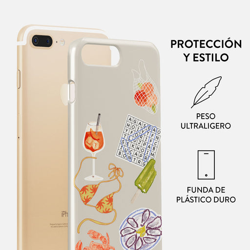 Seaside Muse - iPhone 7 Plus / 8 Plus Funda 2