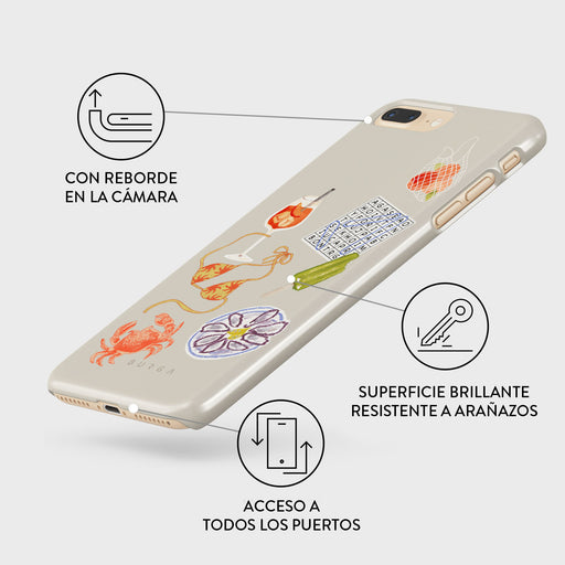 Seaside Muse - iPhone 7 Plus / 8 Plus Funda 3