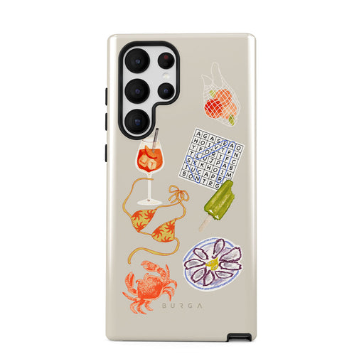 Seaside Muse - Samsung Galaxy S22 Ultra Funda 5