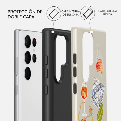 Seaside Muse - Samsung Galaxy S22 Ultra Funda 6