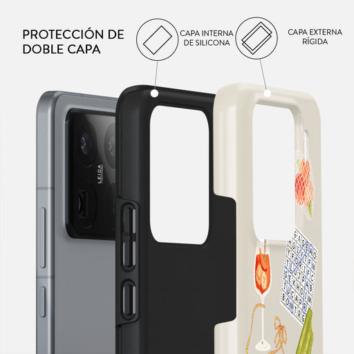 Seaside Muse - Xiaomi 15 Pro Funda 2