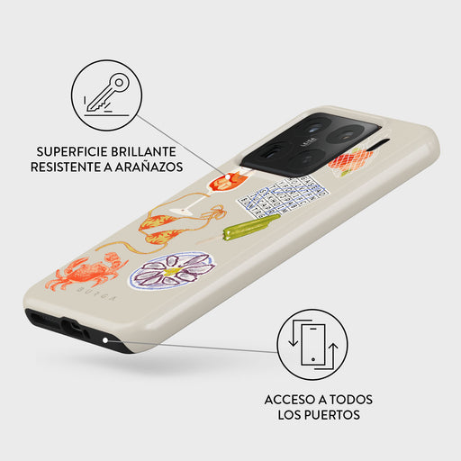 Seaside Muse - Xiaomi 15 Pro Funda 3