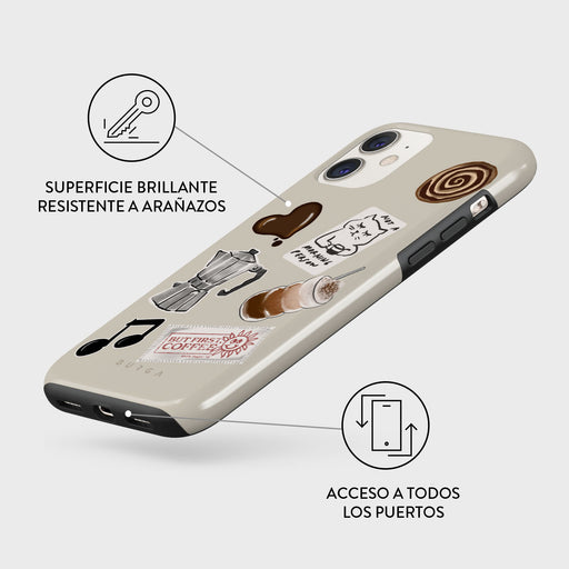 Oat Milk Please - iPhone 11 Funda 3