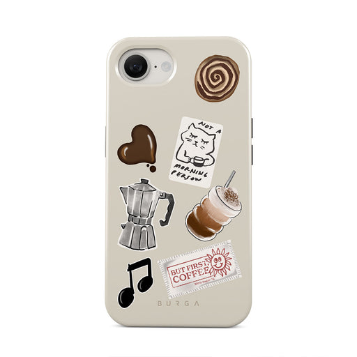 Oat Milk Please - iPhone 16e Funda 1