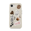Oat Milk Please - iPhone 16e Funda