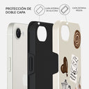 Oat Milk Please - iPhone 16e Funda 2