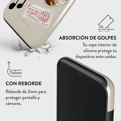 Oat Milk Please - iPhone 11 Funda 4