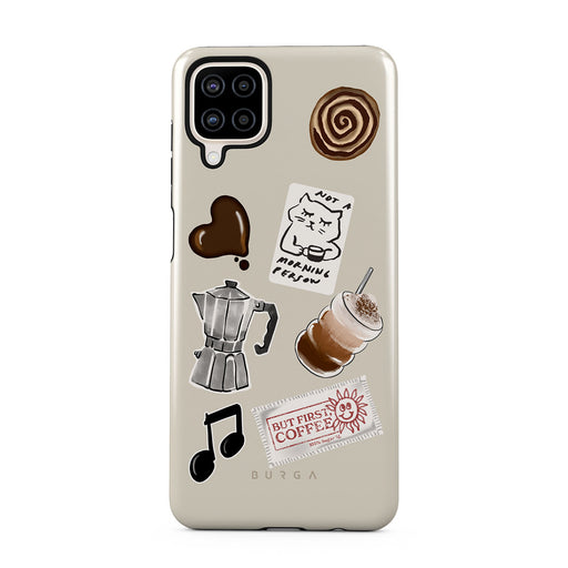 Oat Milk Please - Samsung Galaxy A12 4G Funda 1
