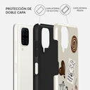 Oat Milk Please - Samsung Galaxy A12 4G Funda 2