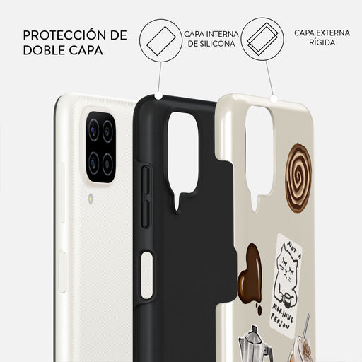 Oat Milk Please - Samsung Galaxy A12 4G Funda 2
