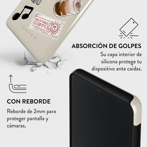 Oat Milk Please - Samsung Galaxy A12 4G Funda 4
