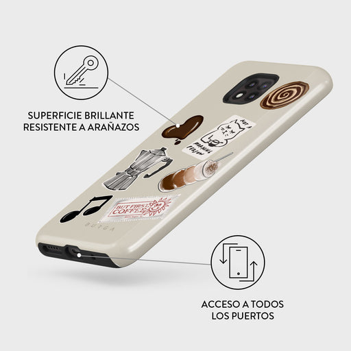 Oat Milk Please - Motorola Moto G Power 2021 Funda 3