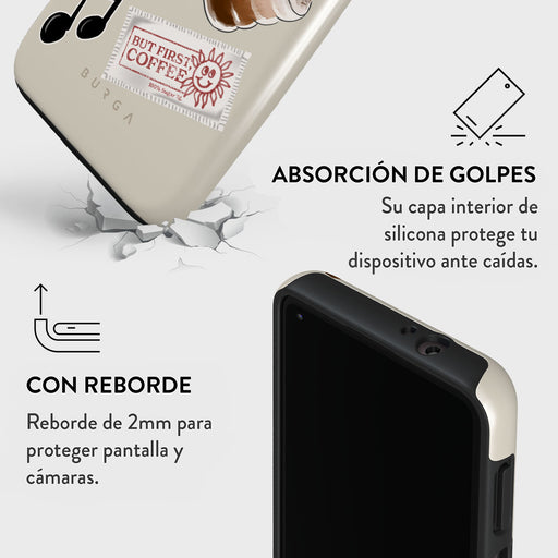 Oat Milk Please - Motorola Moto G Power 2021 Funda 4