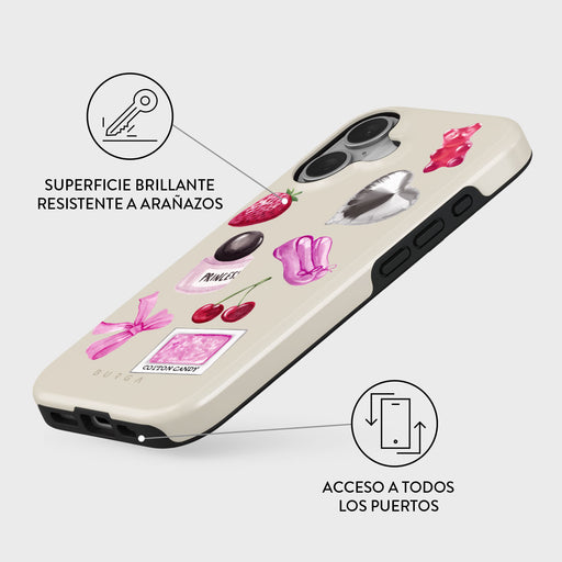 Baby Girl - iPhone 16 Plus Funda 3