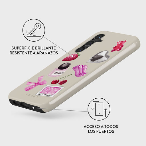 Baby Girl - Samsung Galaxy S23 FE Funda 3