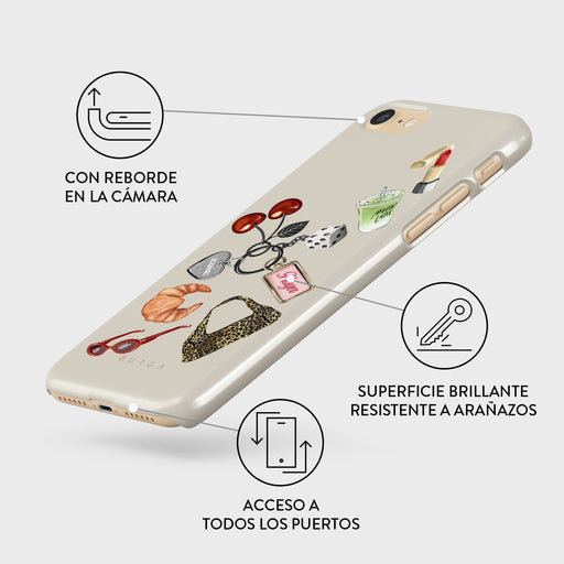 It Girl - iPhone SE (2020) Funda 3
