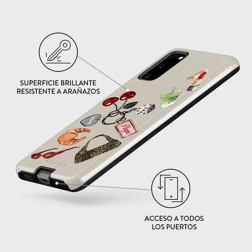 It Girl - Samsung Galaxy S20 FE 4G / 5G Funda 3
