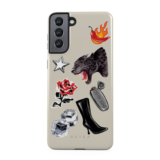 Rebel - Samsung Galaxy S21 Funda 1