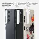 Rebel - Samsung Galaxy S21 Funda 2