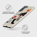 Rebel - Samsung Galaxy S21 Funda 3