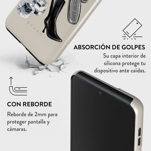 Rebel - Samsung Galaxy S21 Funda 4