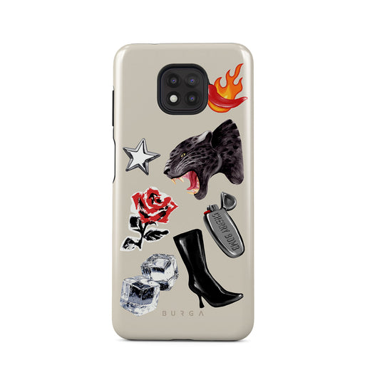 Rebel - Motorola Moto G Power 2021 Funda 1