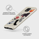 Rebel - Motorola Moto G Power 2021 Funda 3