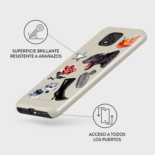 Rebel - Motorola Moto G Power 2021 Funda 3