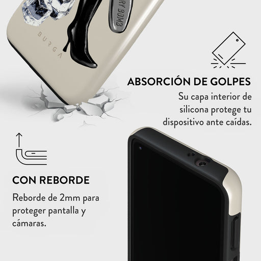 Rebel - Motorola Moto G Power 2021 Funda 4
