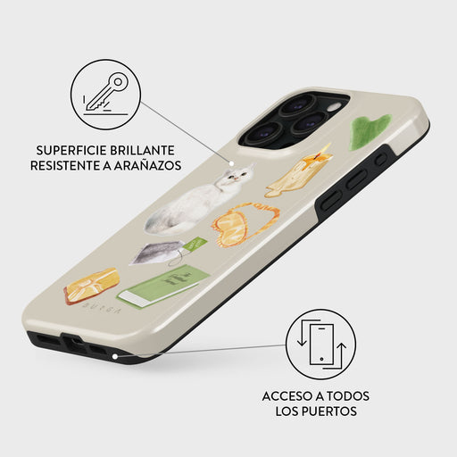 Soft Era - iPhone 15 Pro Max Funda 3